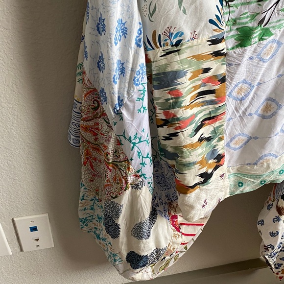 EARTHBOUND Multicolor Bohemian jumpsuit - Picture 5 of 14